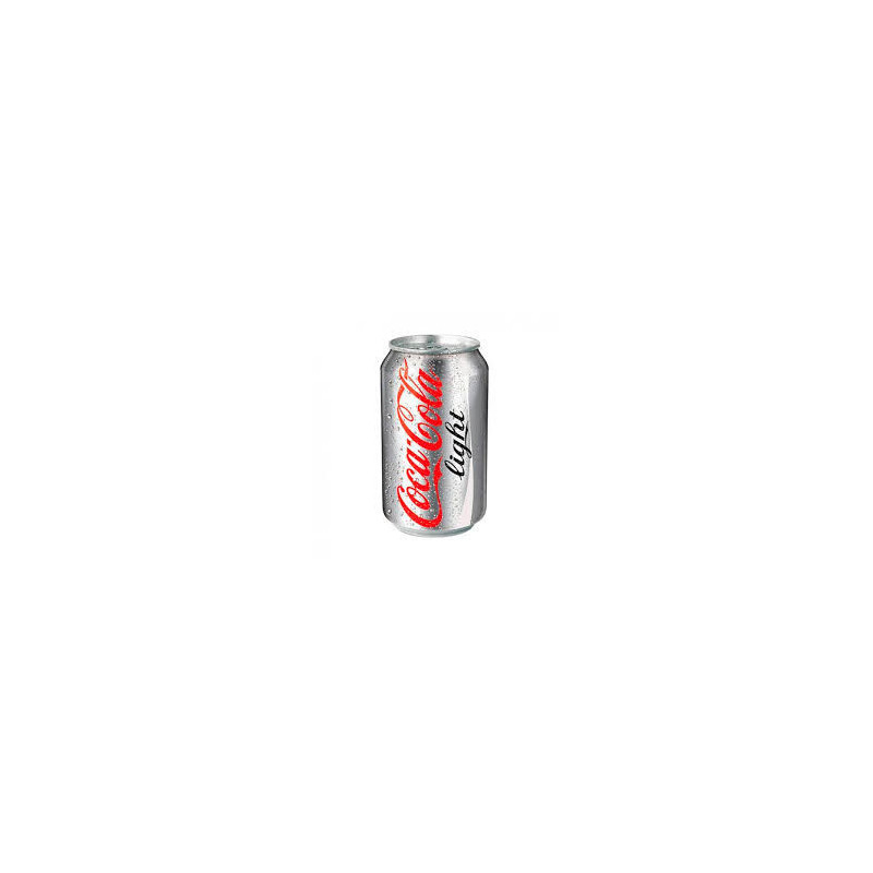 COCA COLA LIGTH LATA 6 X 350 CC