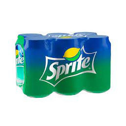 SPRITE LATA 6 X 350 CC