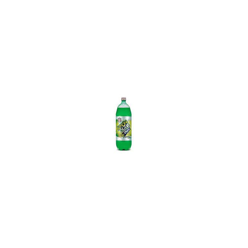 LIMON SODA ZERO 6 X 2000 CC. DESECHABLE