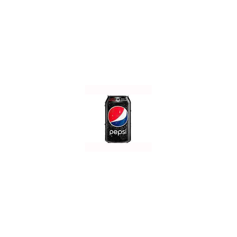 PEPSI ZERO LATA MINI 6 X 220 CC.