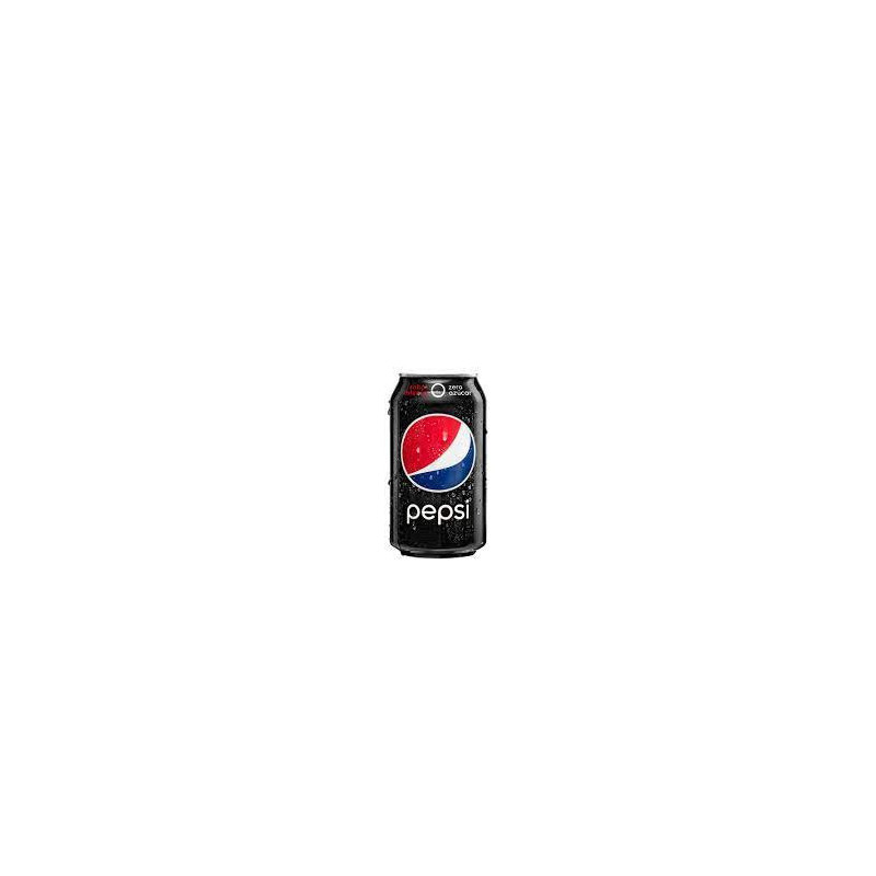 PEPSI ZERO LATA 6 X 350 CC.