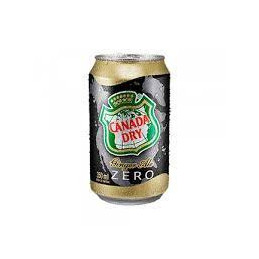 GINGER ALE ZERO 6 X 220 CC. LATA