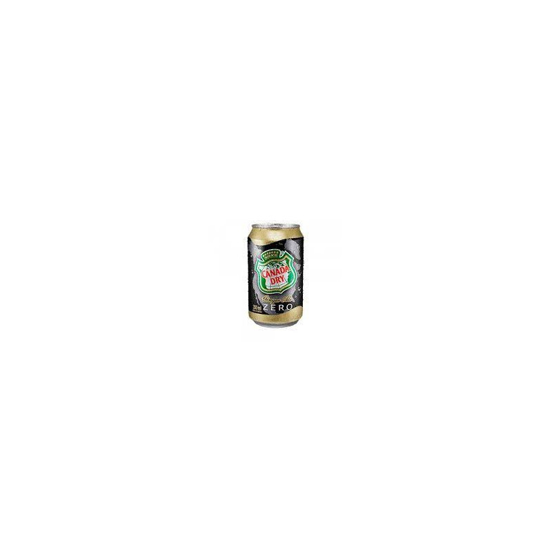 GINGER ALE ZERO 6 X 220 CC. LATA