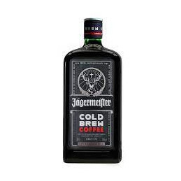 JAGERMEISTER COLD BREW 700 CC.