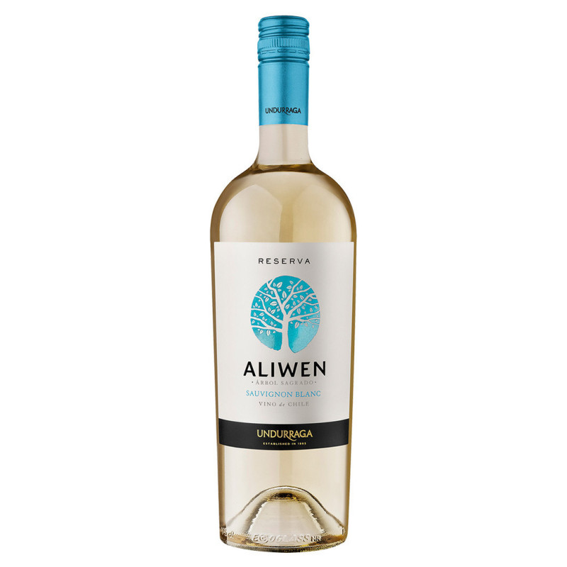 UNDURRAGA ALIWEN ORGANICO SAUV. BLANC 750 CC.